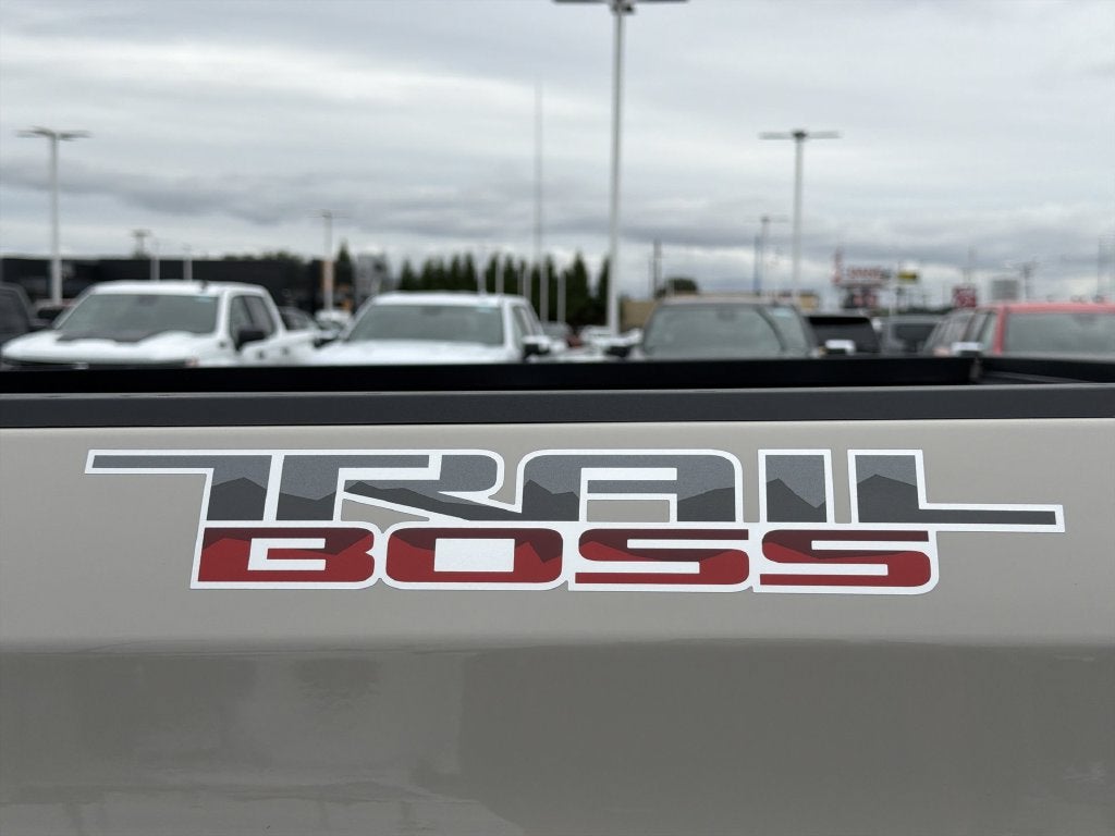 2026 Chevrolet Silverado 1500 Custom Trail Boss