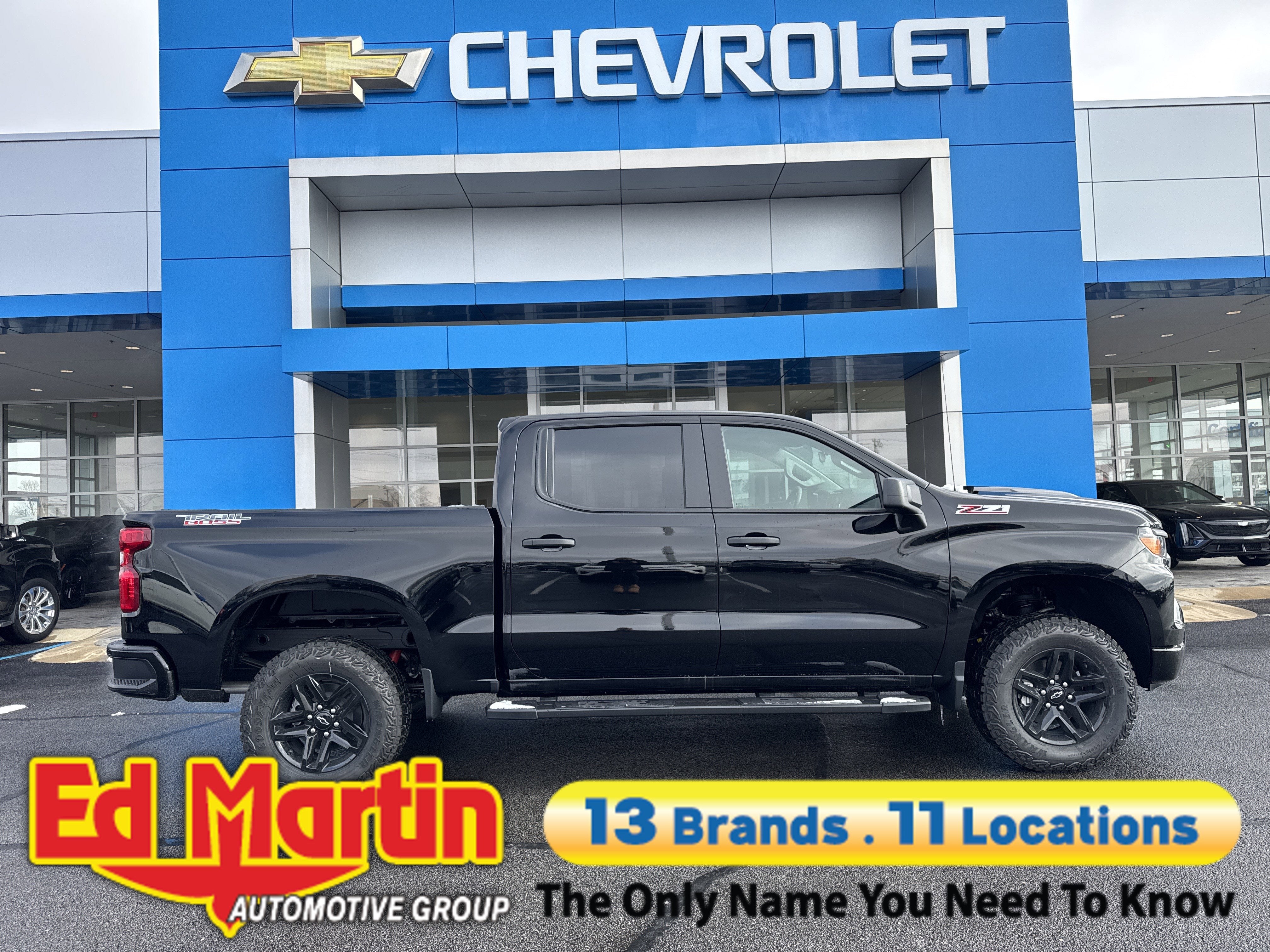 2026 Chevrolet Silverado 1500 Custom Trail Boss