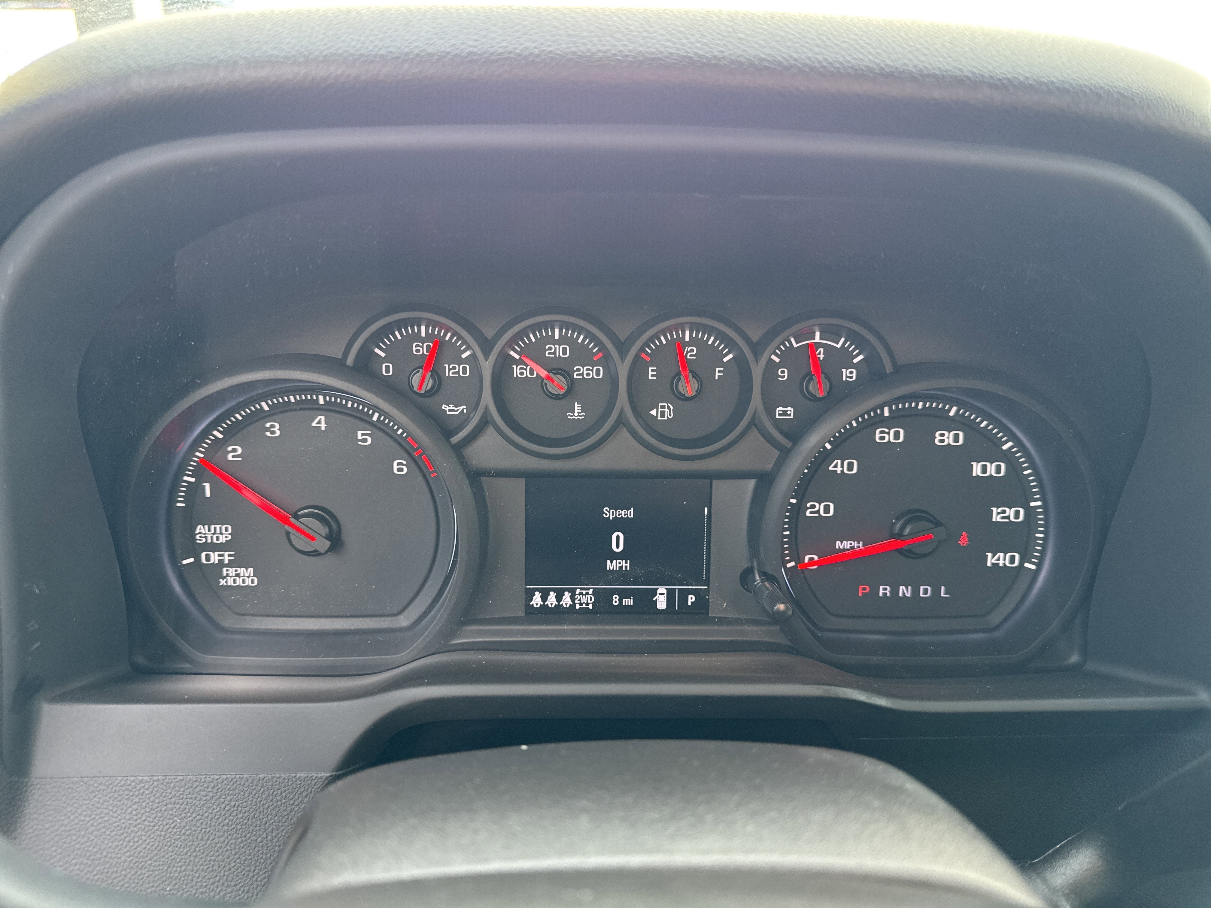 2026 Chevrolet Silverado 1500 Custom Trail Boss