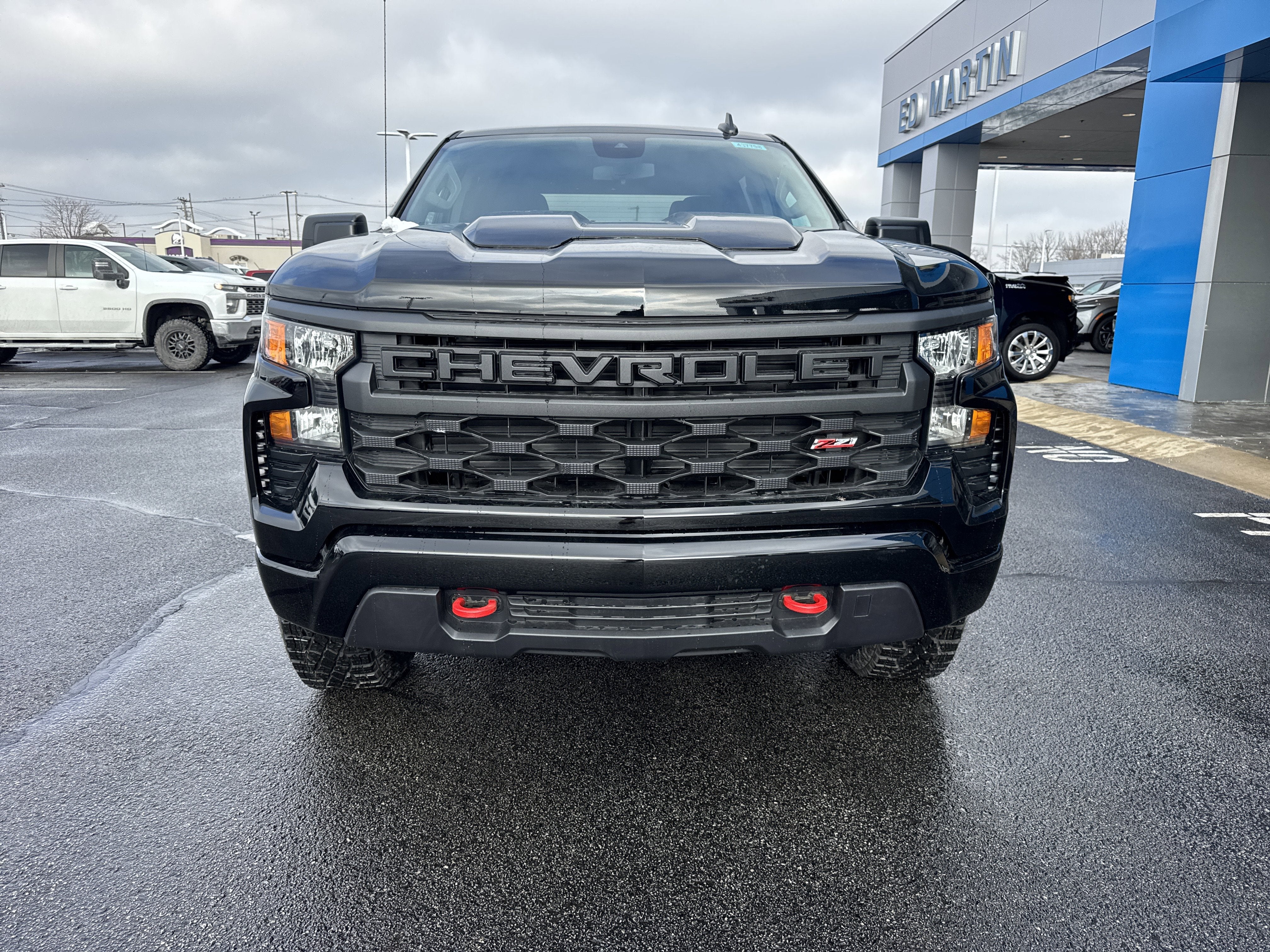 2026 Chevrolet Silverado 1500 Custom Trail Boss