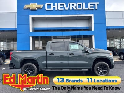 2026 Chevrolet Silverado 1500 LT Trail Boss