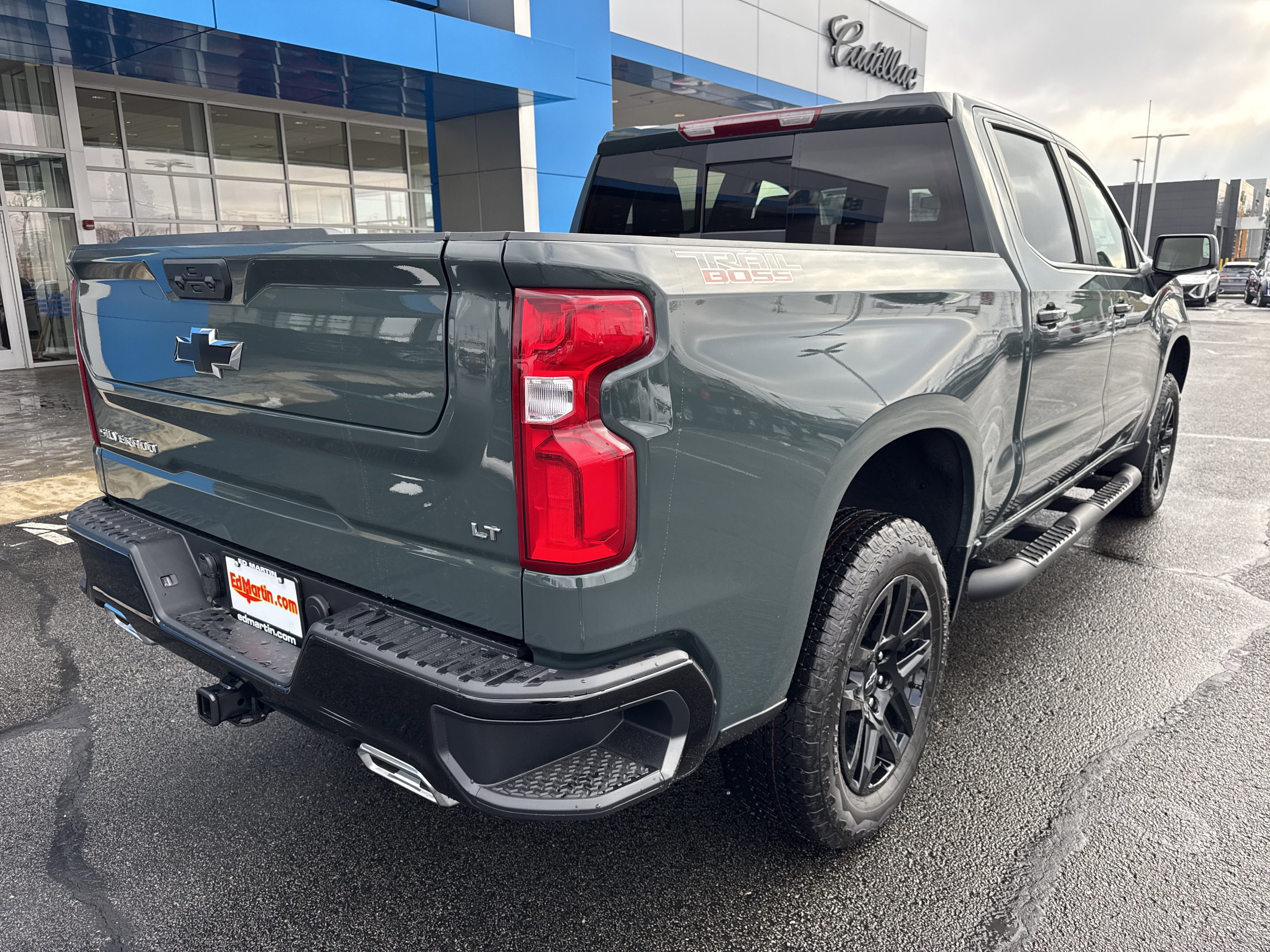 2026 Chevrolet Silverado 1500 LT Trail Boss