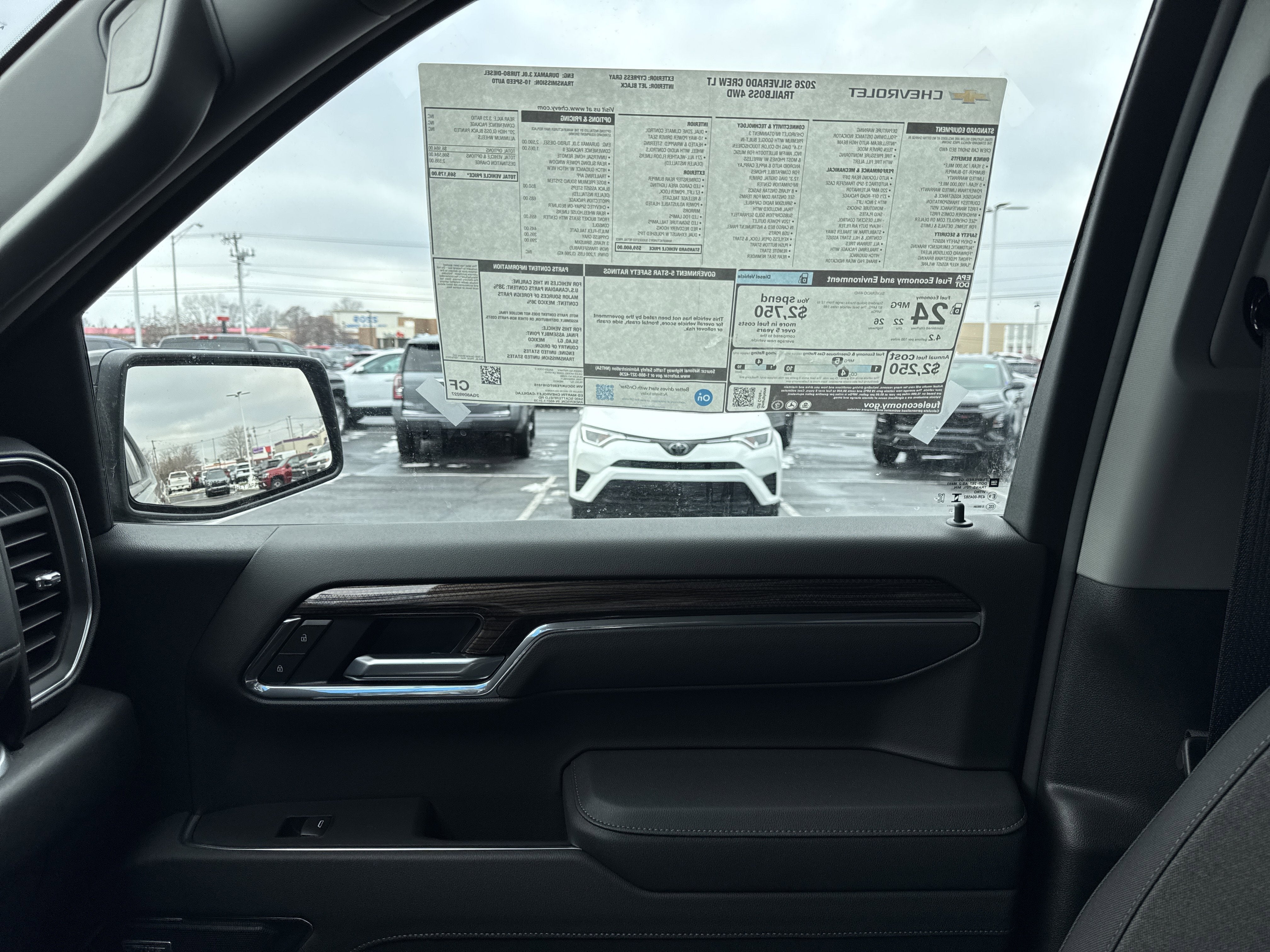 2026 Chevrolet Silverado 1500 LT Trail Boss