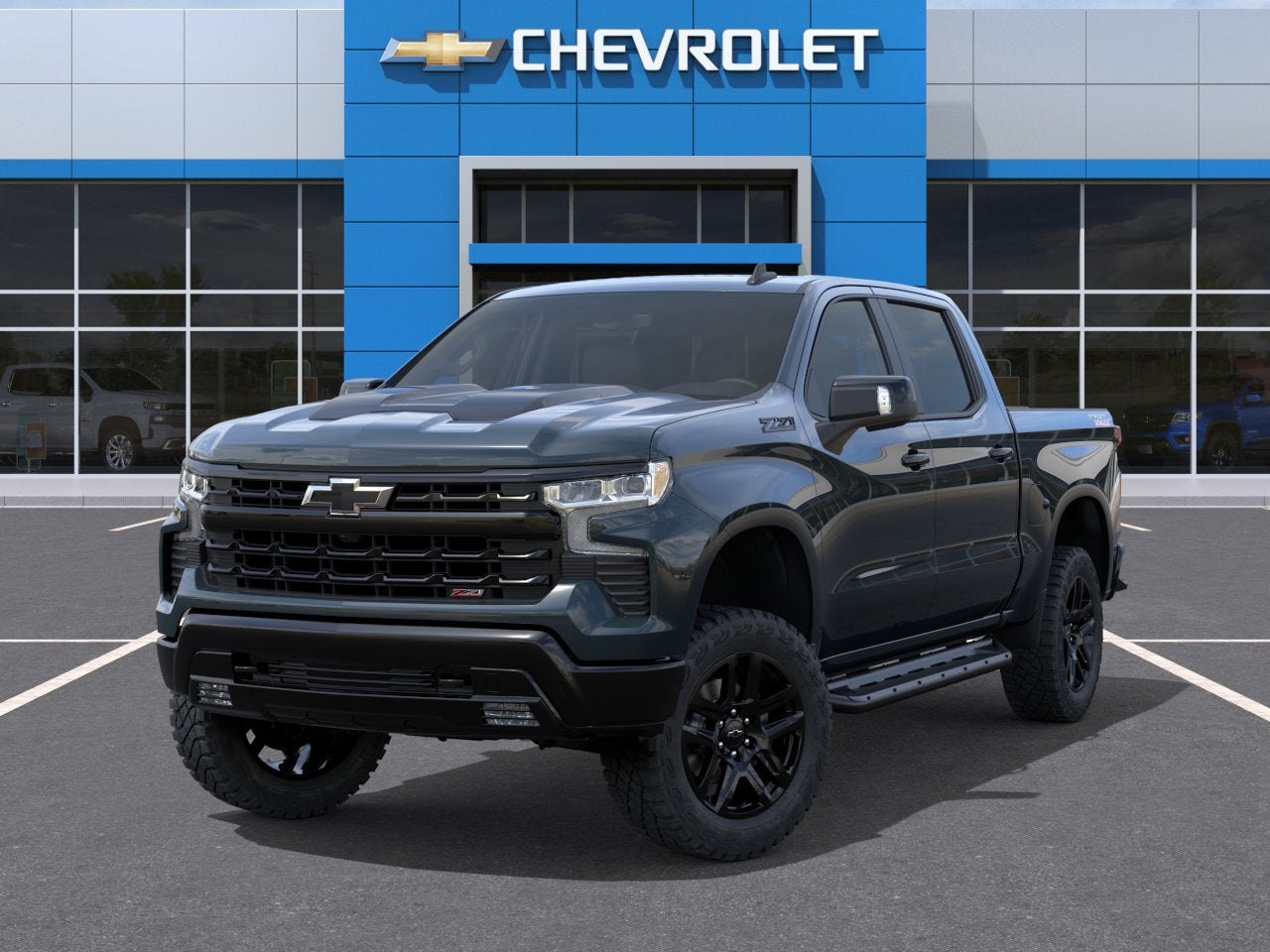 2026 Chevrolet Silverado 1500 LT Trail Boss