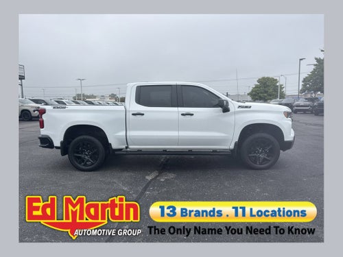 2025 Chevrolet Silverado 1500 LT Trail Boss