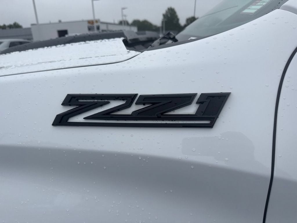 2025 Chevrolet Silverado 1500 LT Trail Boss