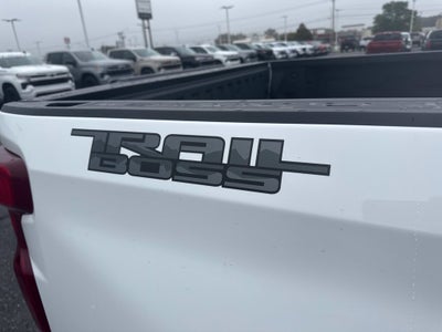 2025 Chevrolet Silverado 1500 LT Trail Boss