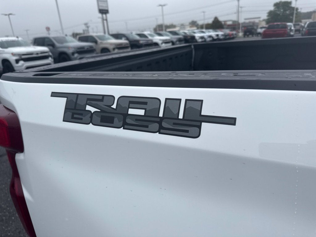 2025 Chevrolet Silverado 1500 LT Trail Boss