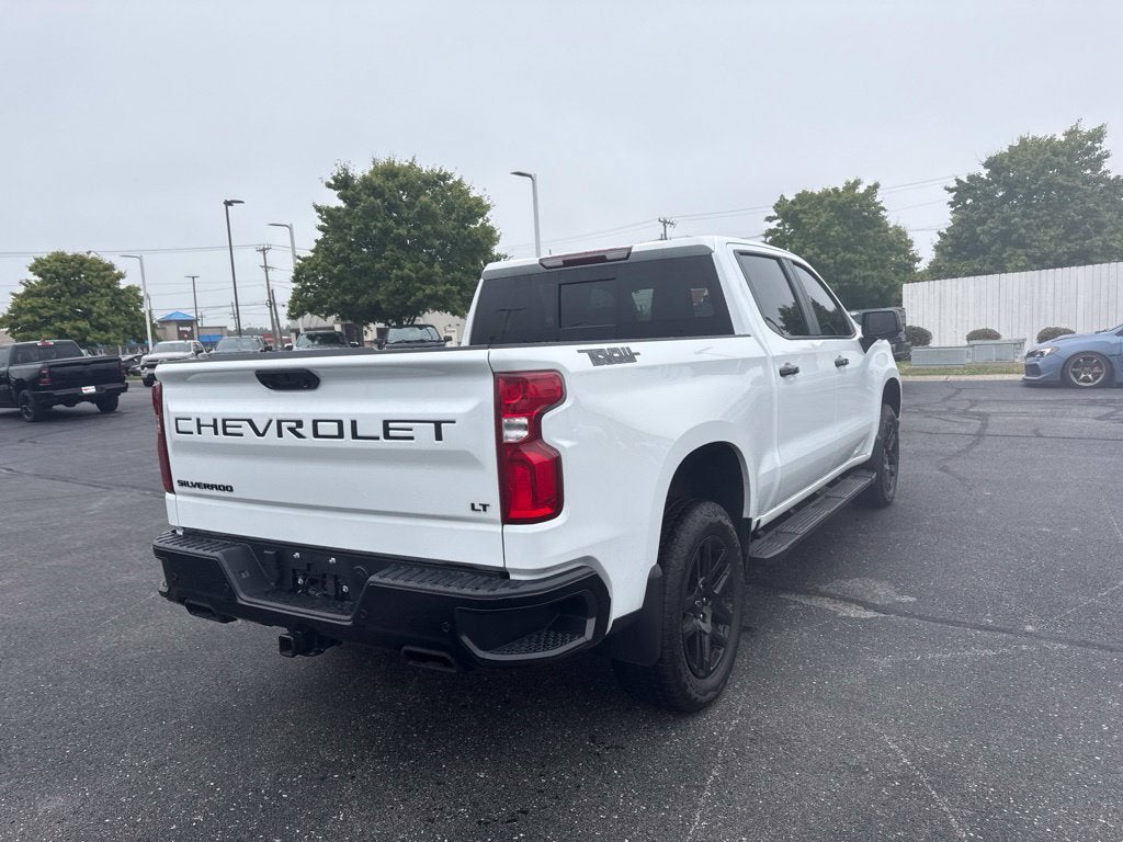 2025 Chevrolet Silverado 1500 LT Trail Boss