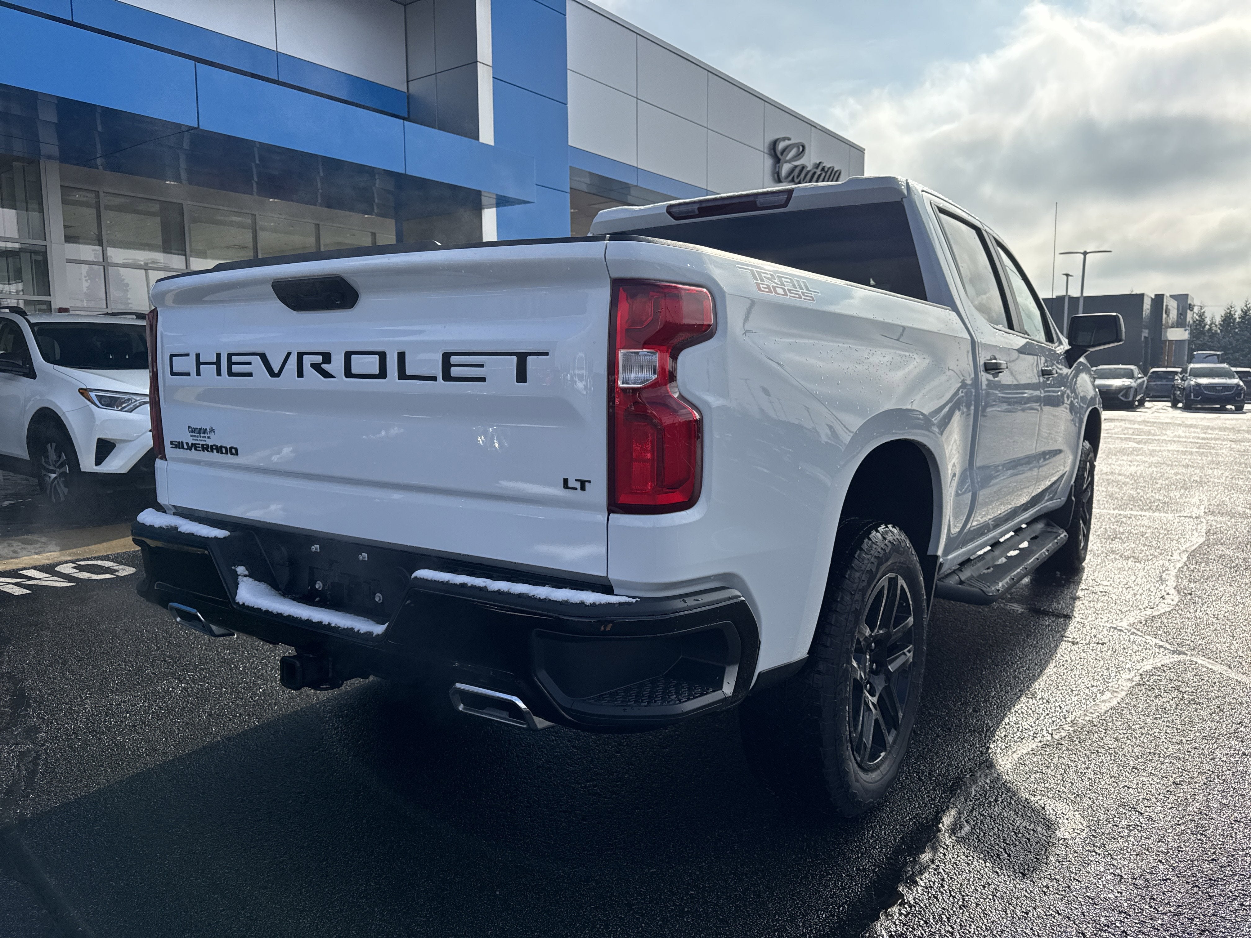 2026 Chevrolet Silverado 1500 LT Trail Boss