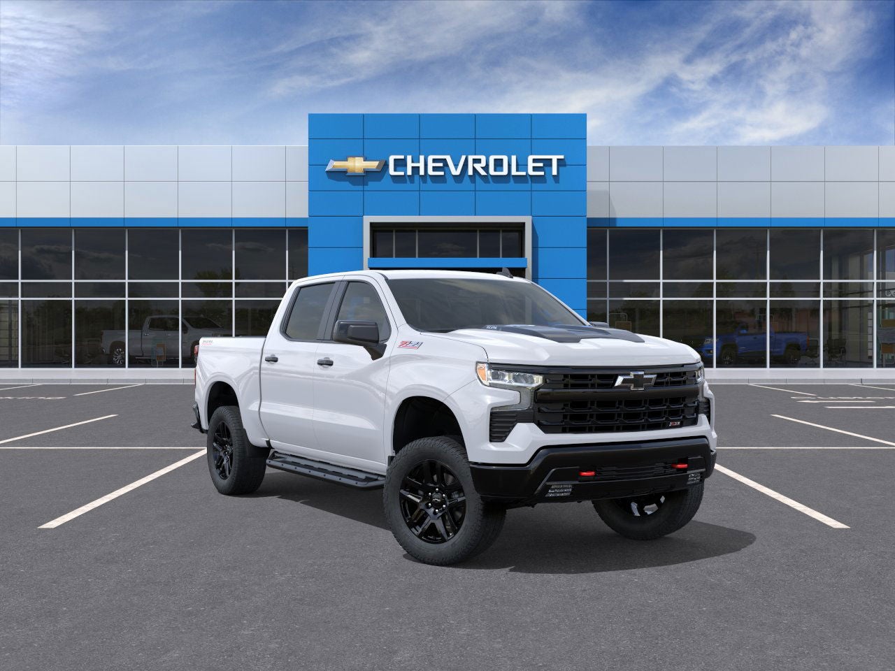 2026 Chevrolet Silverado 1500 LT Trail Boss