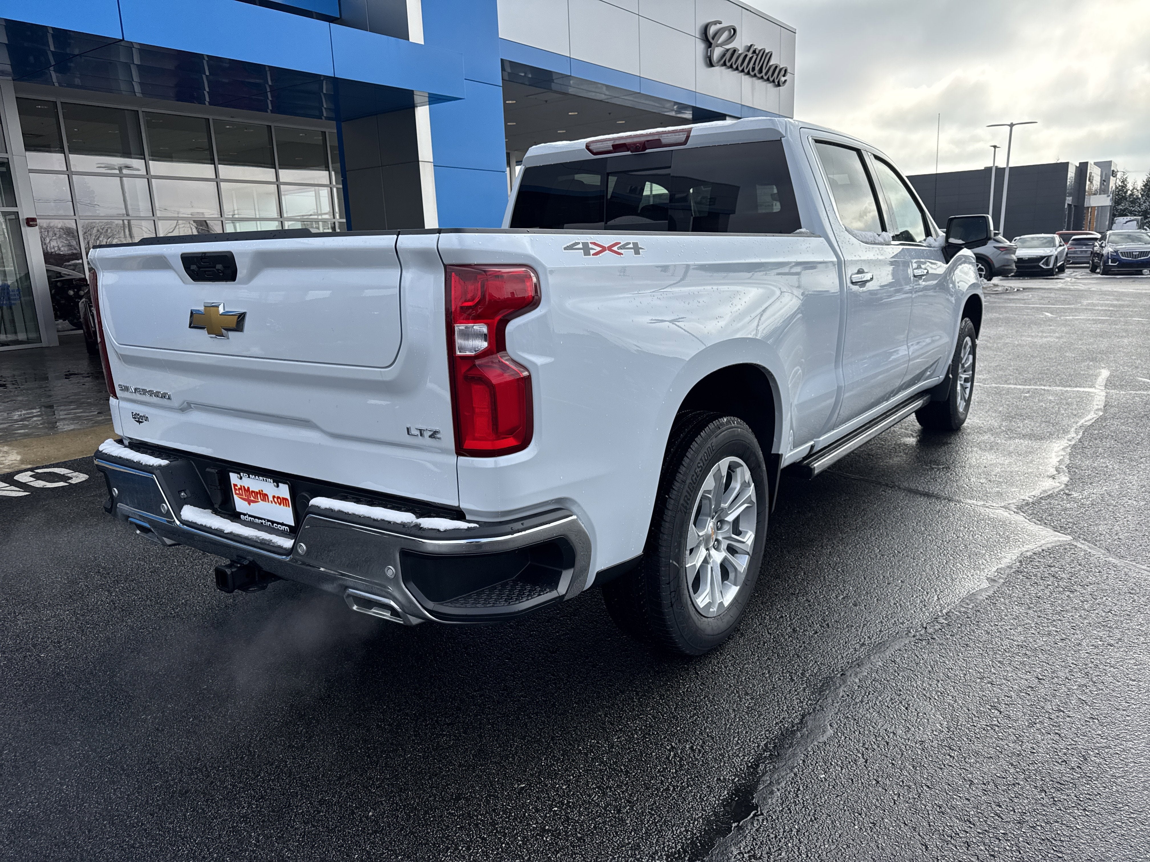 2026 Chevrolet Silverado 1500 LTZ