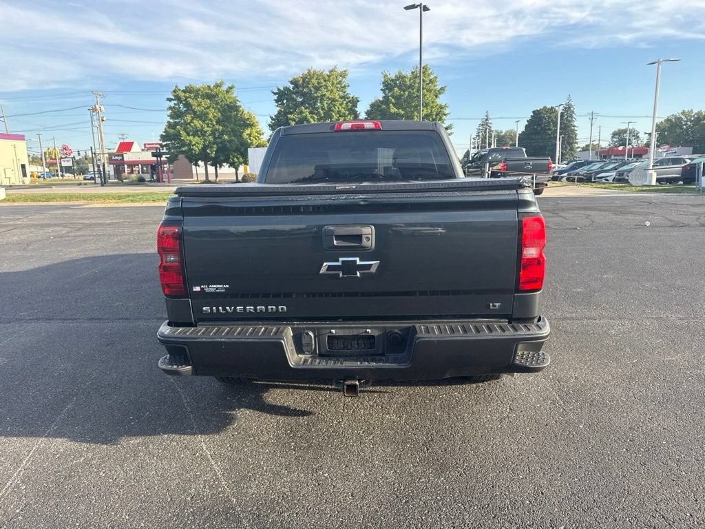2018 Chevrolet Silverado 1500 LT
