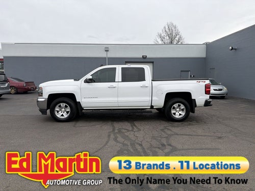 2018 Chevrolet Silverado 1500 LT