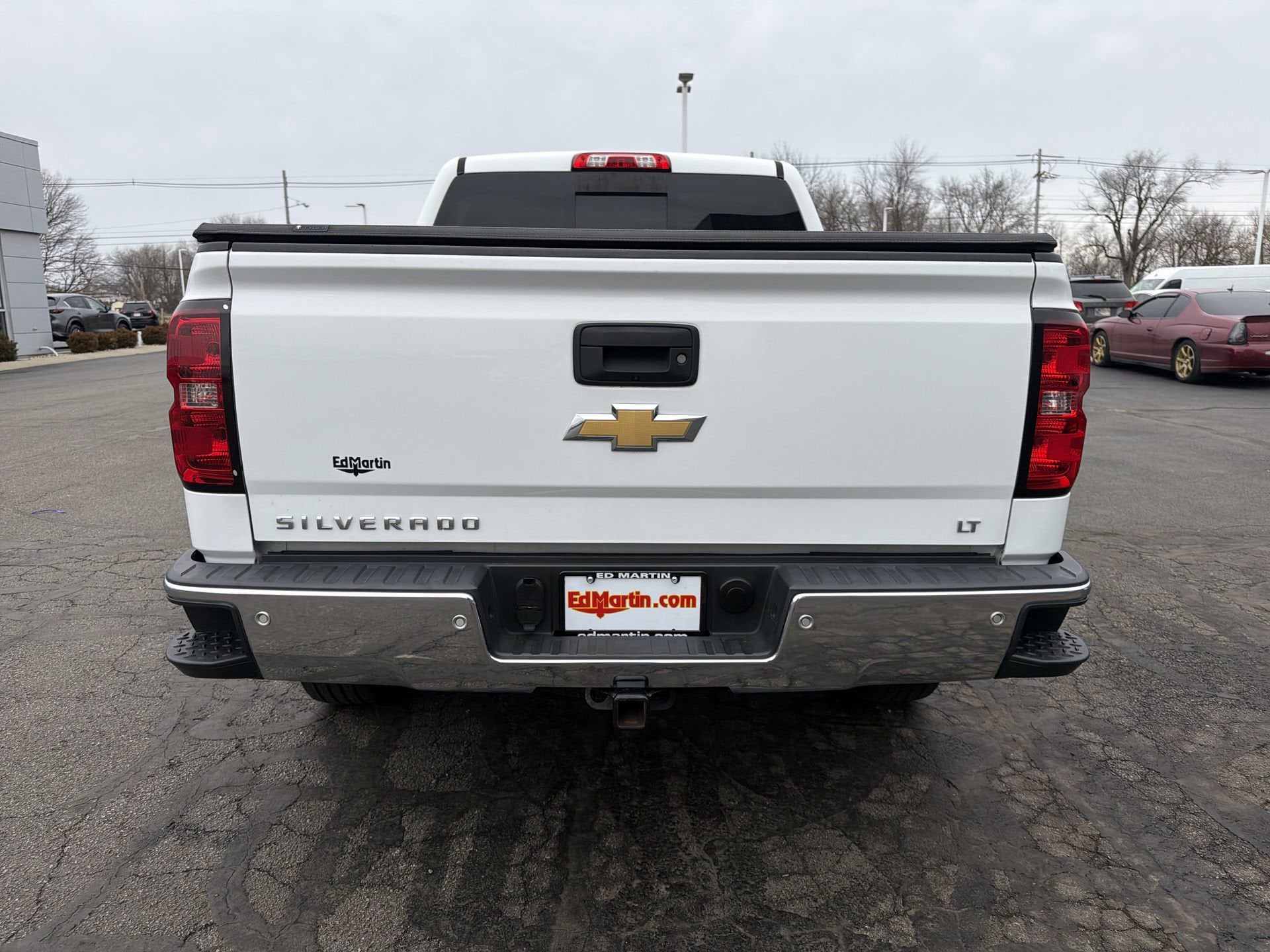 2018 Chevrolet Silverado 1500 LT