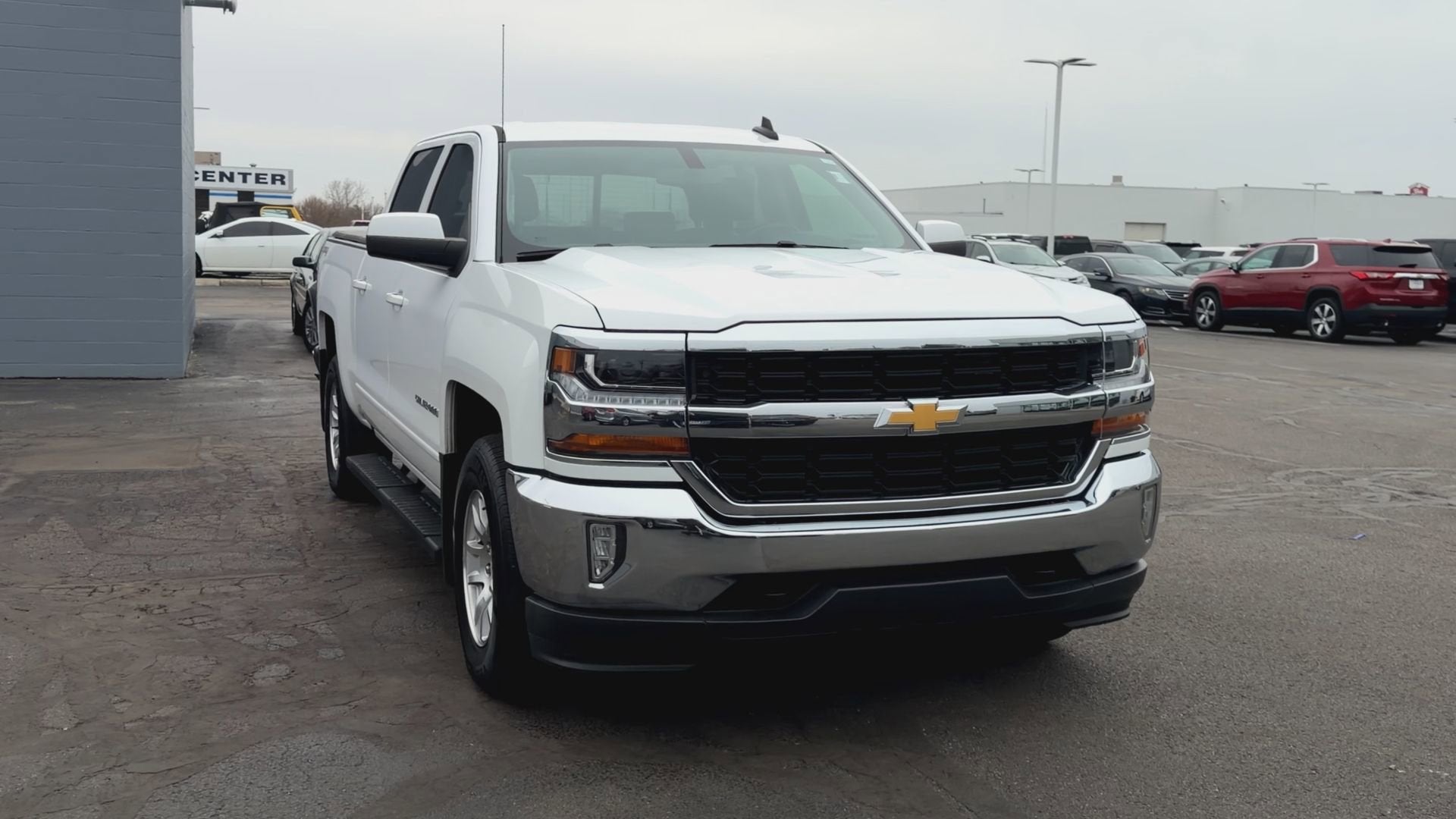 2018 Chevrolet Silverado 1500 LT