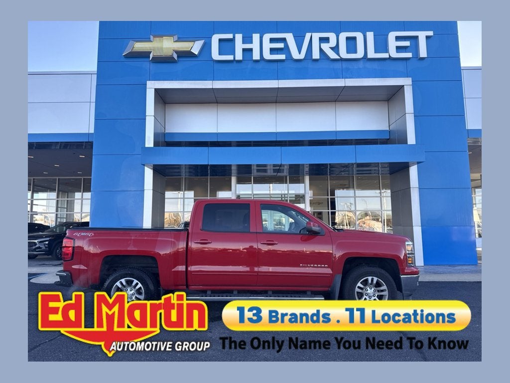 2015 Chevrolet Silverado 1500 LT