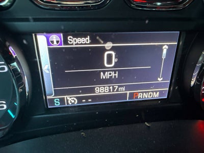 2015 Chevrolet Silverado 1500 LT
