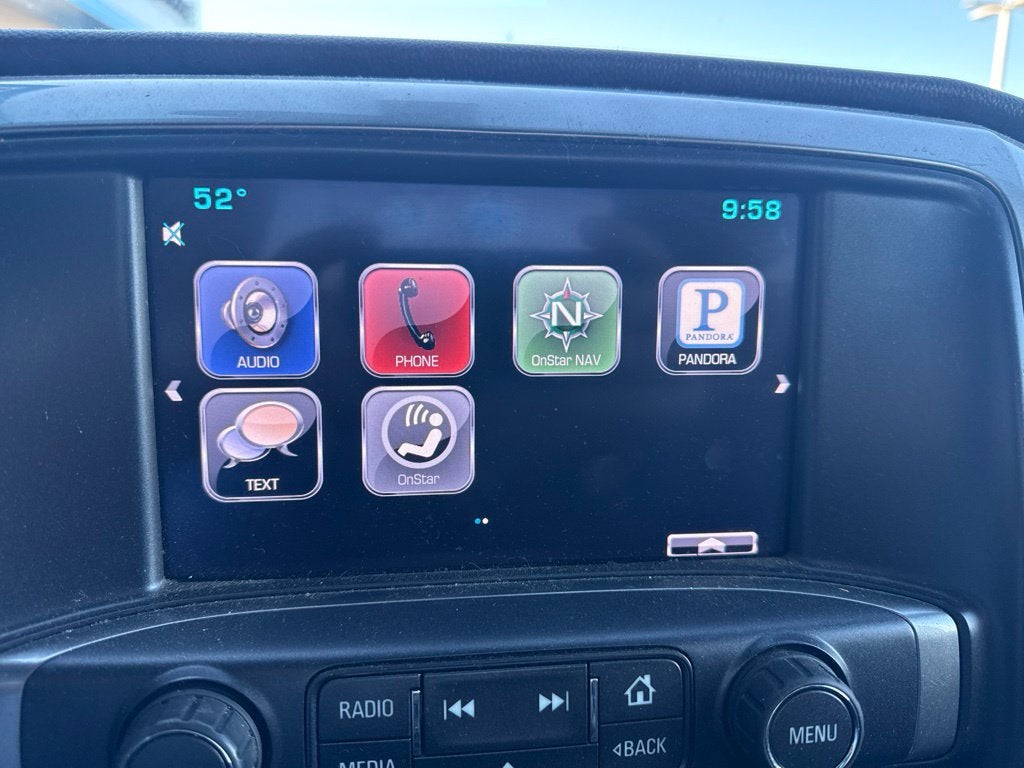 2015 Chevrolet Silverado 1500 LT