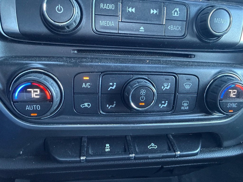 2015 Chevrolet Silverado 1500 LT