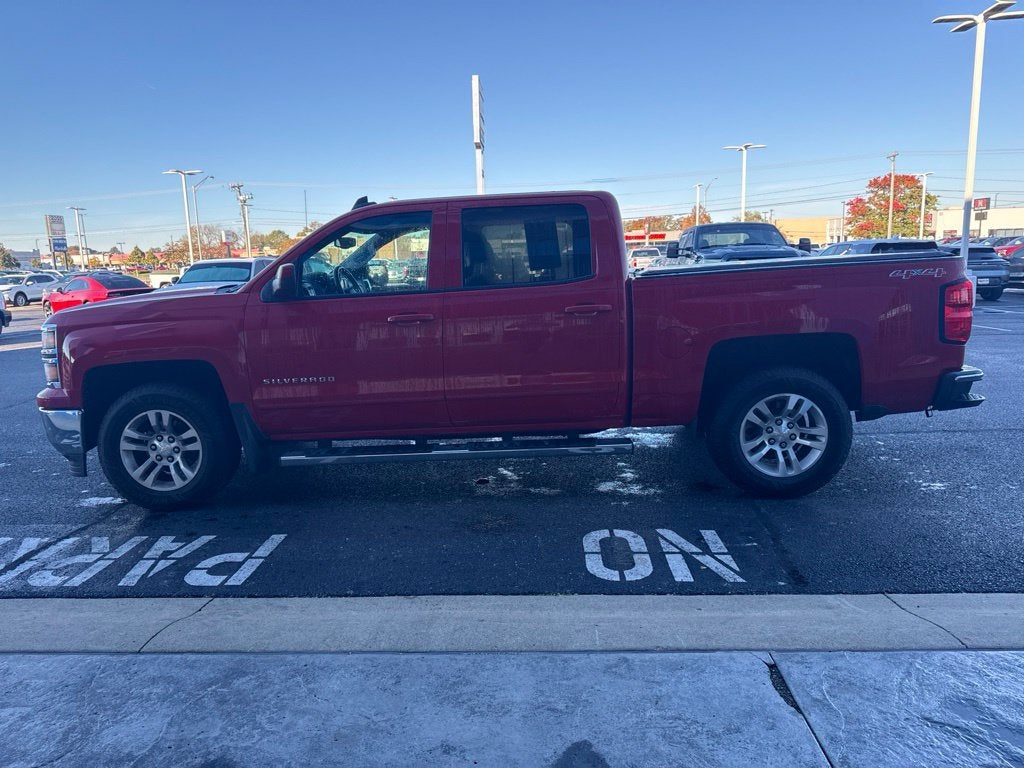 2015 Chevrolet Silverado 1500 LT