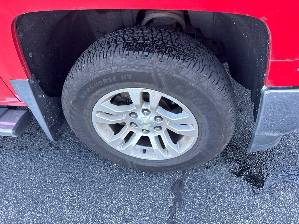 2015 Chevrolet Silverado 1500 LT