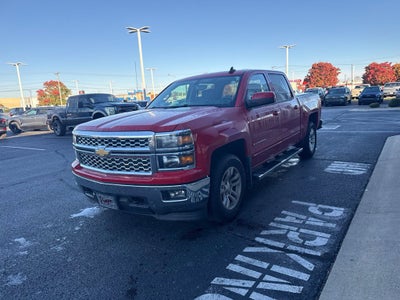 2015 Chevrolet Silverado 1500 LT