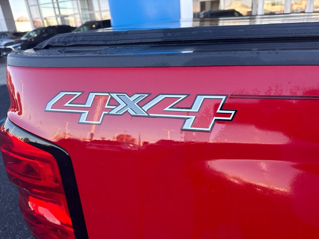 2015 Chevrolet Silverado 1500 LT