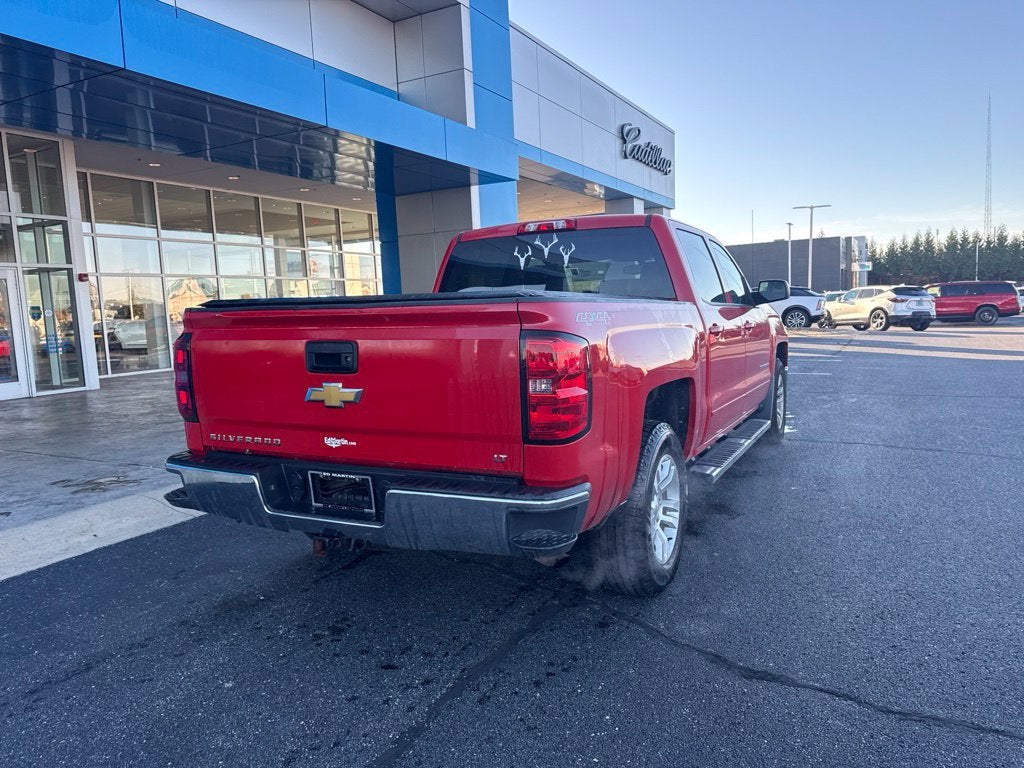 2015 Chevrolet Silverado 1500 LT
