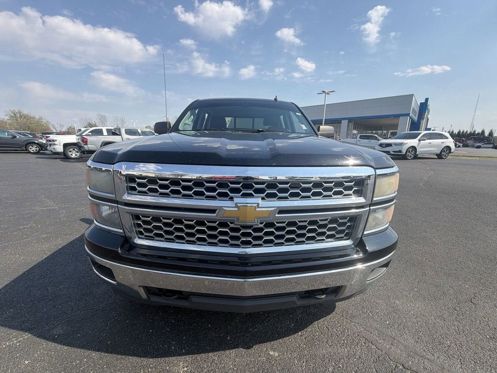 2014 Chevrolet Silverado 1500 LT