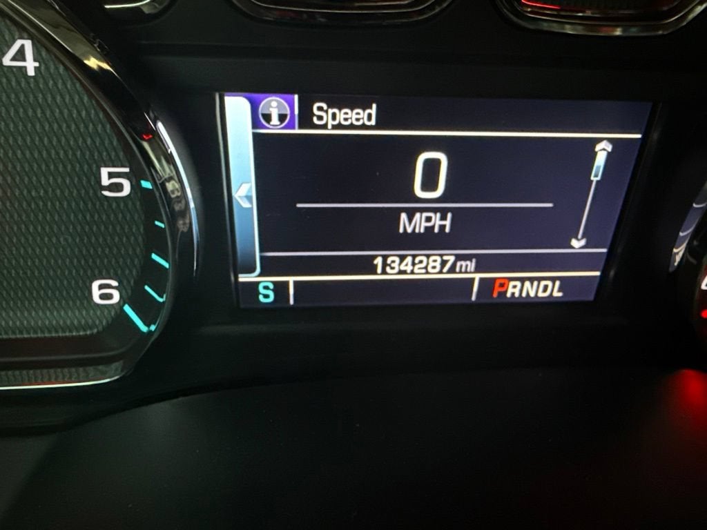 2017 Chevrolet Silverado 1500 LT