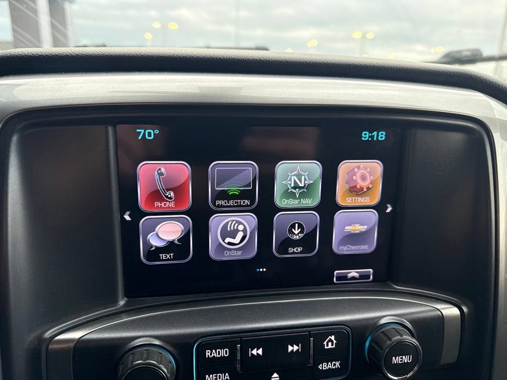 2017 Chevrolet Silverado 1500 LT