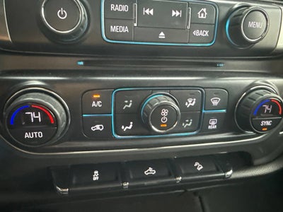 2017 Chevrolet Silverado 1500 LT