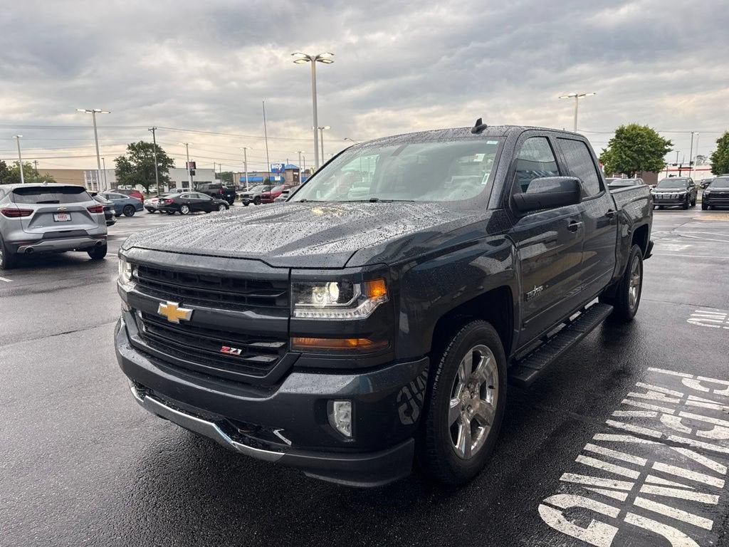 2017 Chevrolet Silverado 1500 LT