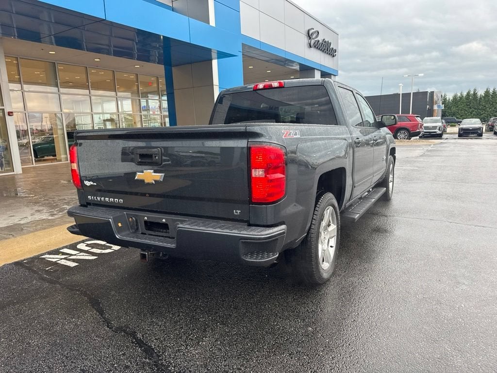 2017 Chevrolet Silverado 1500 LT
