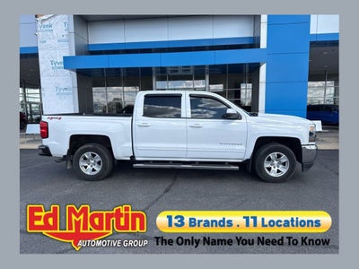 2016 Chevrolet Silverado 1500 LT