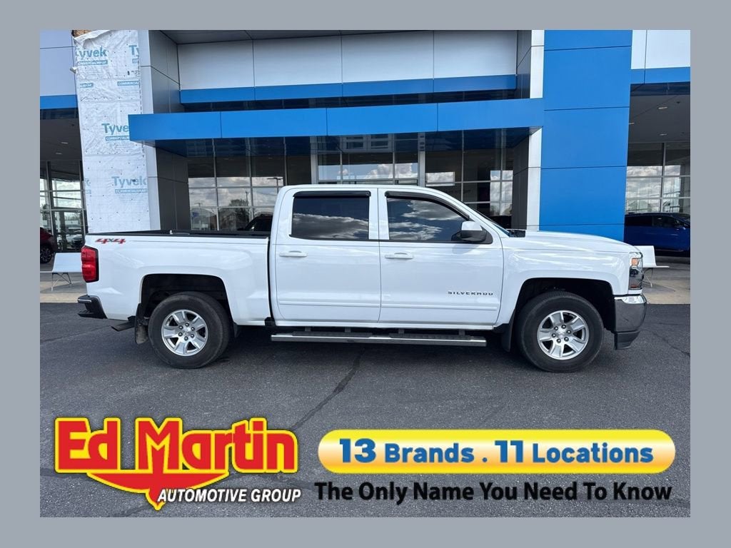 2016 Chevrolet Silverado 1500 LT