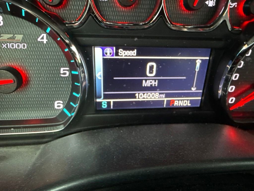 2018 Chevrolet Silverado 1500 LT