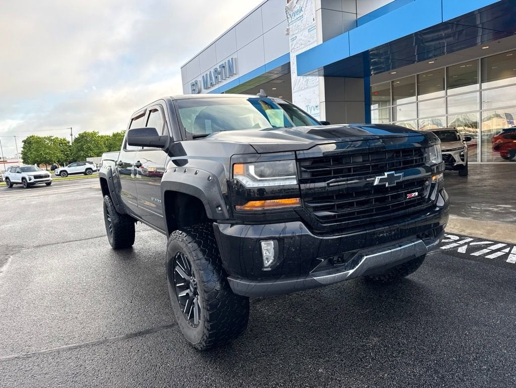 2018 Chevrolet Silverado 1500 LT