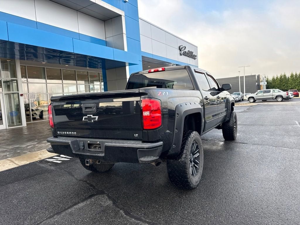 2018 Chevrolet Silverado 1500 LT