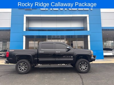2015 Chevrolet Silverado 1500 LTZ