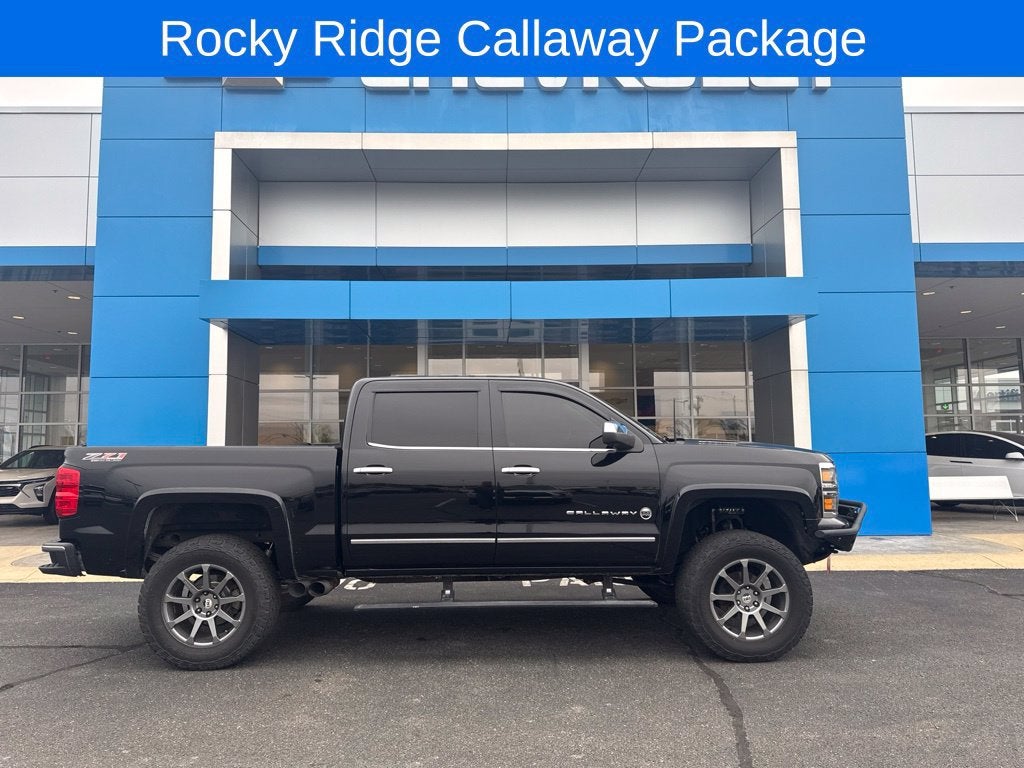 2015 Chevrolet Silverado 1500 LTZ
