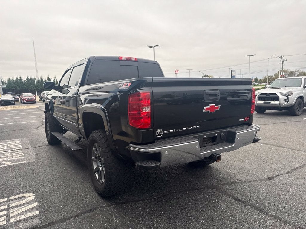 2015 Chevrolet Silverado 1500 LTZ