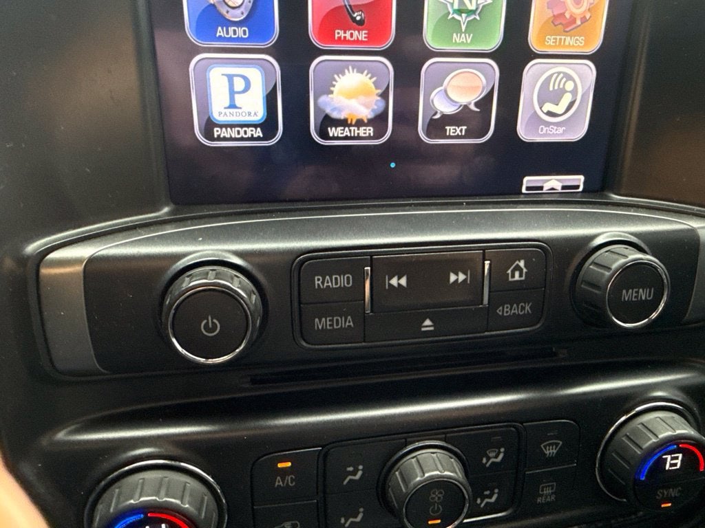 2015 Chevrolet Silverado 1500 LTZ