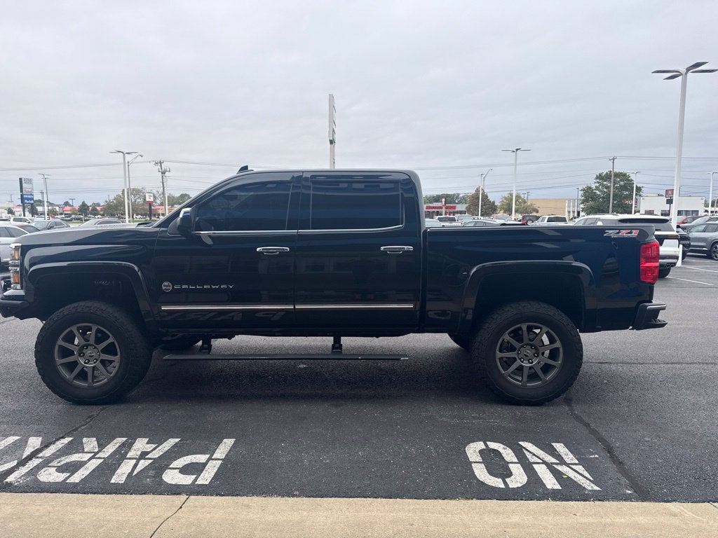 2015 Chevrolet Silverado 1500 LTZ