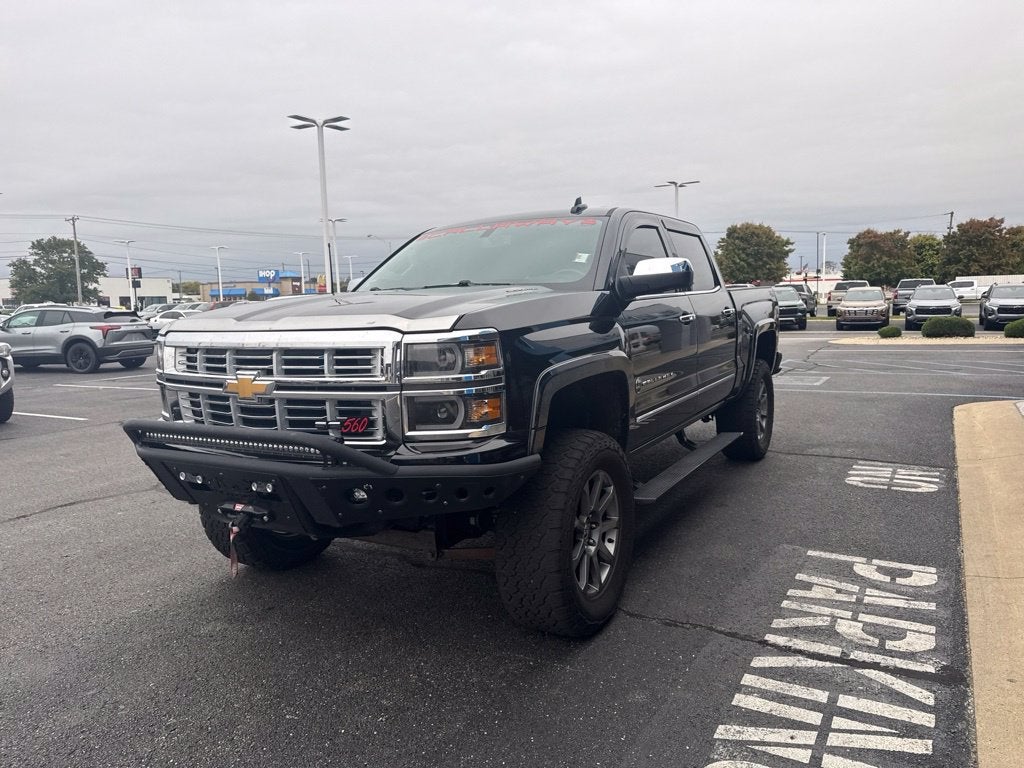 2015 Chevrolet Silverado 1500 LTZ