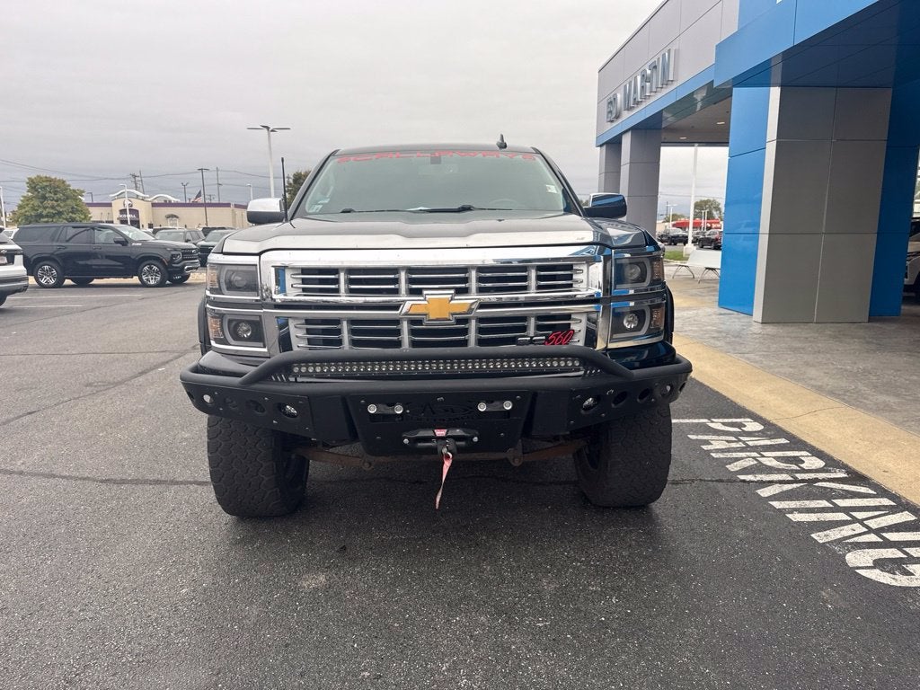 2015 Chevrolet Silverado 1500 LTZ
