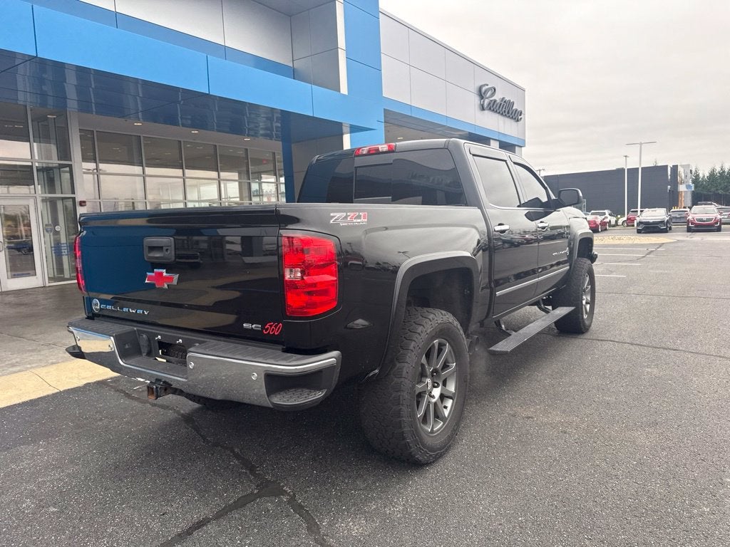 2015 Chevrolet Silverado 1500 LTZ