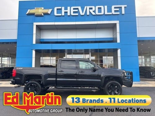 2017 Chevrolet Silverado 1500 LTZ