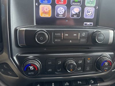 2017 Chevrolet Silverado 1500 LTZ